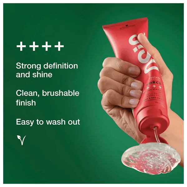 Schwarzkopf Osis  G.force Strong Hold Gel 150ml