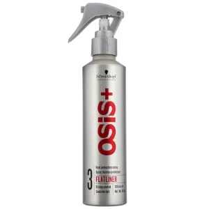 SCHWARZKOPF OSIS HAIR SPRAY FLATLINER HEAT PROTECT 200 ML