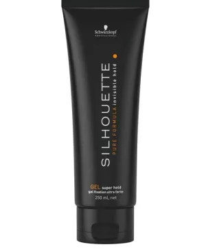 Schwarzkopf Professional Silhouette Super Hold Hair Gel 250ml
