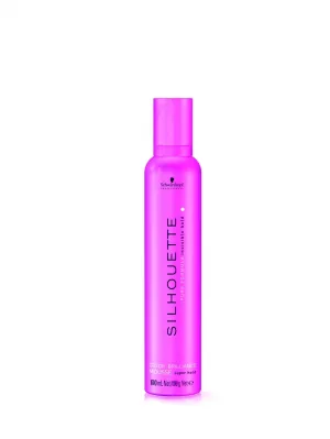 Schwarzkopf Silhouette Color Brilliance Super Hold Hair Mousse 500ml