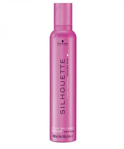 Schwarzkopf Silhouette Color Brilliance Super Hold Hair Mousse 500ml