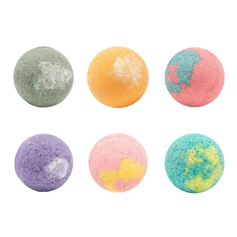 Sensitive bathing Organic Balls Handmade Bombs for Sensitive Skin