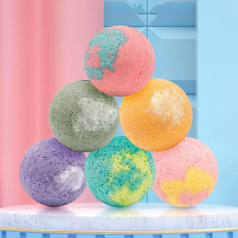 Sensitive bathing Organic Balls Handmade Bombs for Sensitive Skin
