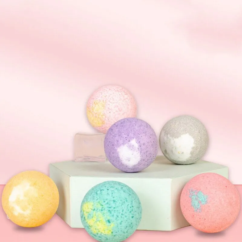 Sensitive bathing Organic Balls Handmade Bombs for Sensitive Skin