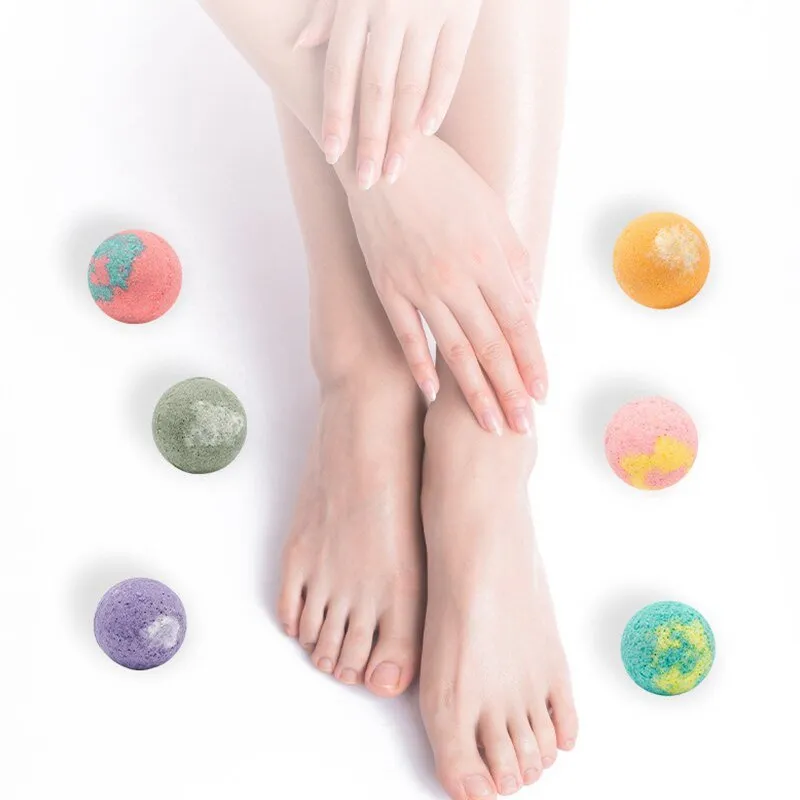 Sensitive bathing Organic Balls Handmade Bombs for Sensitive Skin