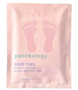 Serve Chilled Rose Toes Foot Mask