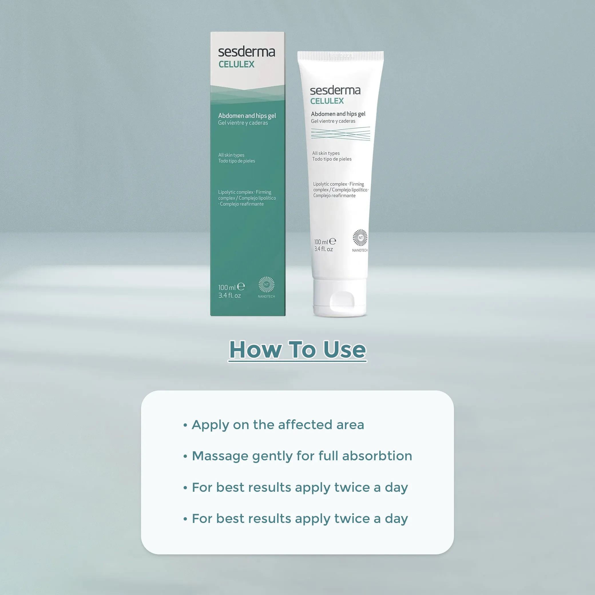 Sesderma Celulex - Abdomen And Hips Gel