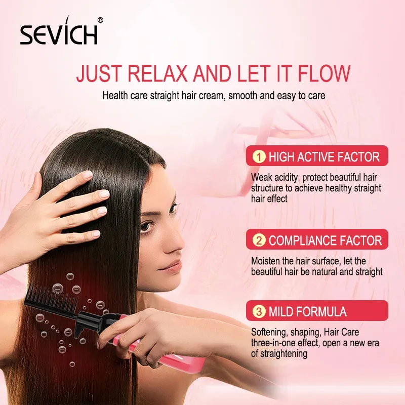 Sevich Salon-Grade Hair Straightening Cream