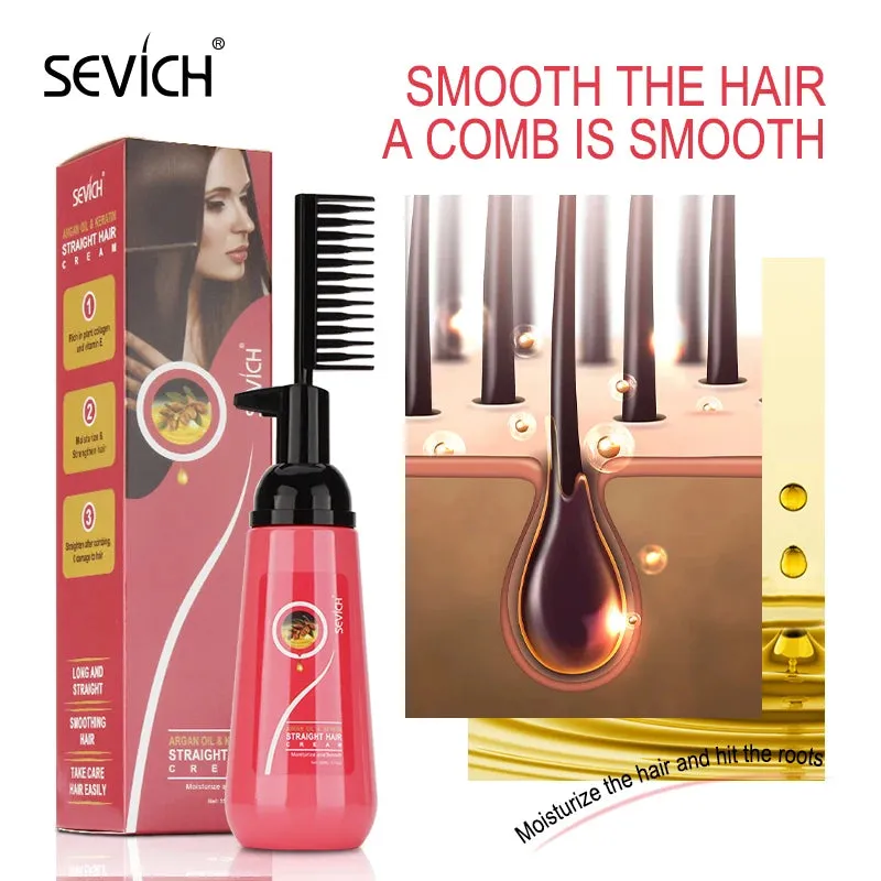 Sevich Salon-Grade Hair Straightening Cream
