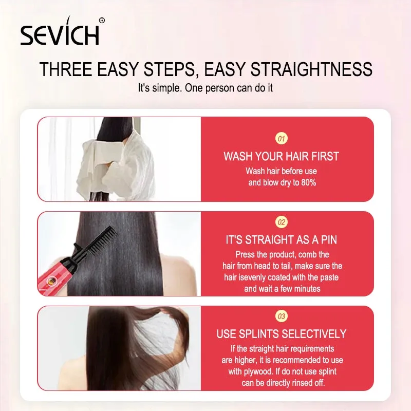 Sevich Salon-Grade Hair Straightening Cream