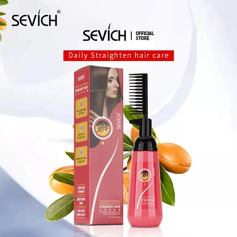 Sevich Salon-Grade Hair Straightening Cream
