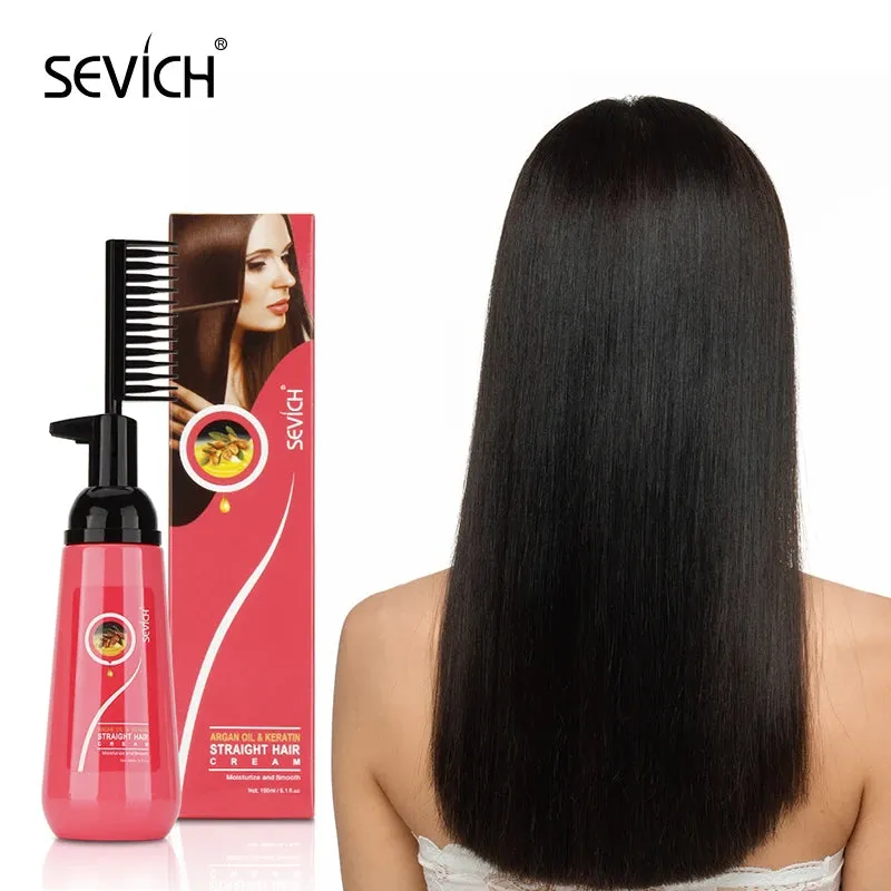 Sevich Salon-Grade Hair Straightening Cream
