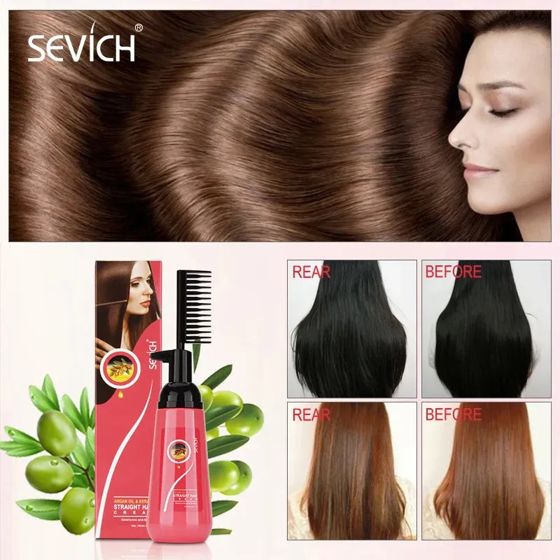 Sevich Salon-Grade Hair Straightening Cream