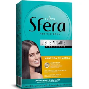Sfera Professional Manga Mango Keratin Frizzy Hair Smoothing Kit - Nazca