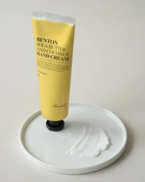 Shea Butter & Coconut Hand Cream