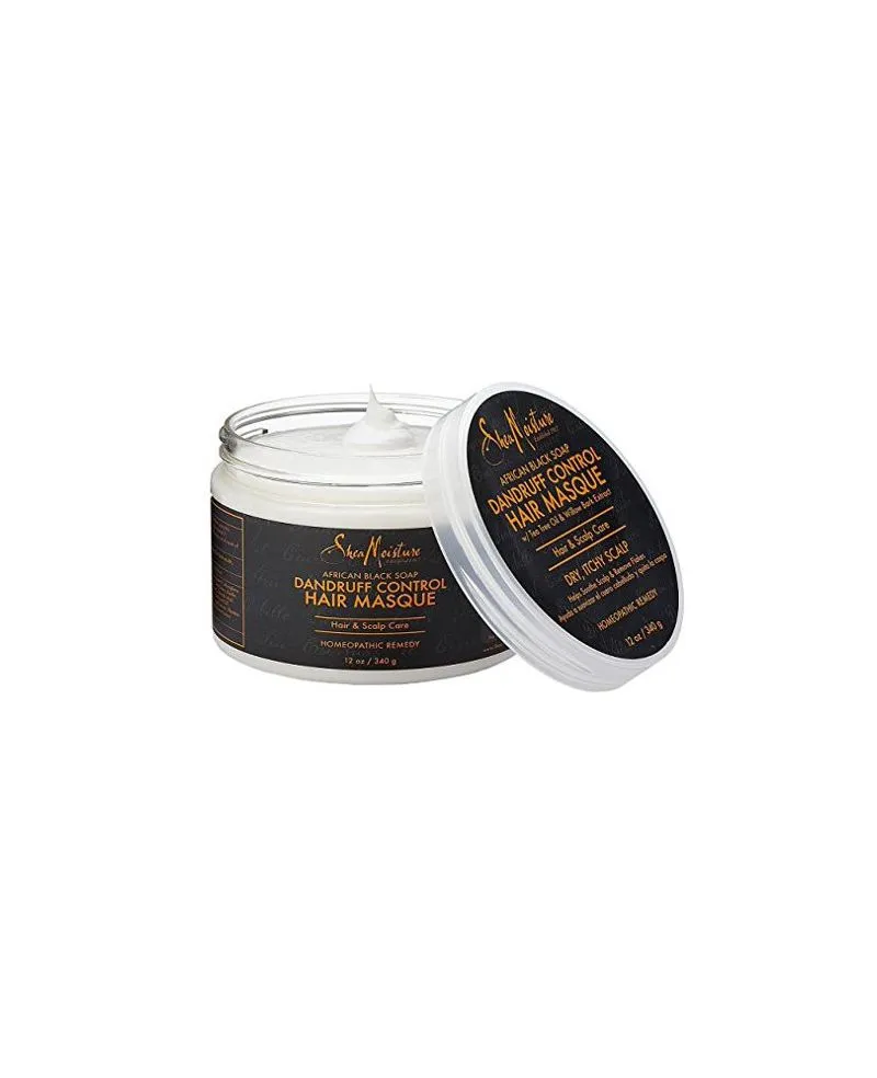 Shea Moisture African Black Soap Dandruff Control Hair Masque 340g