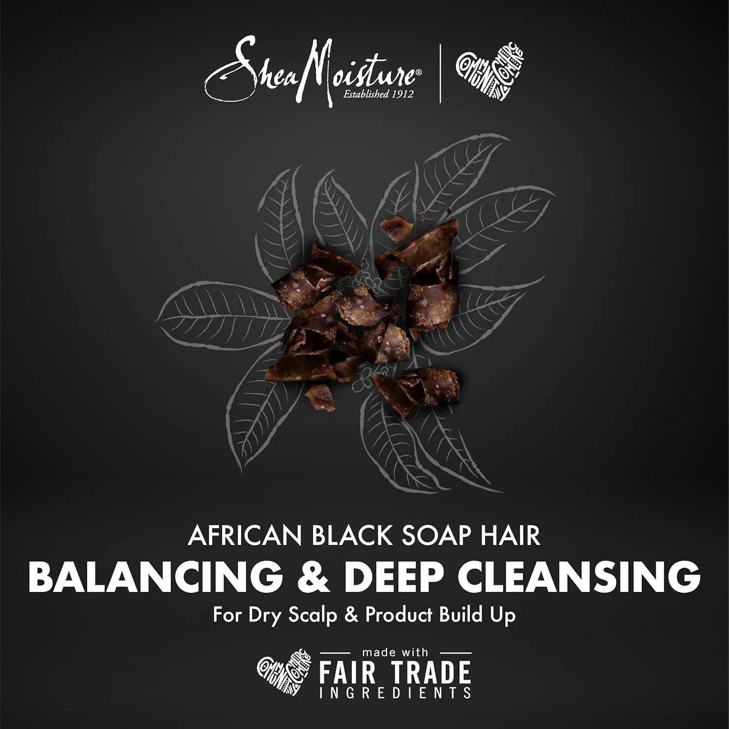 Shea Moisture African Black Soap Dandruff Control Hair Masque 340g