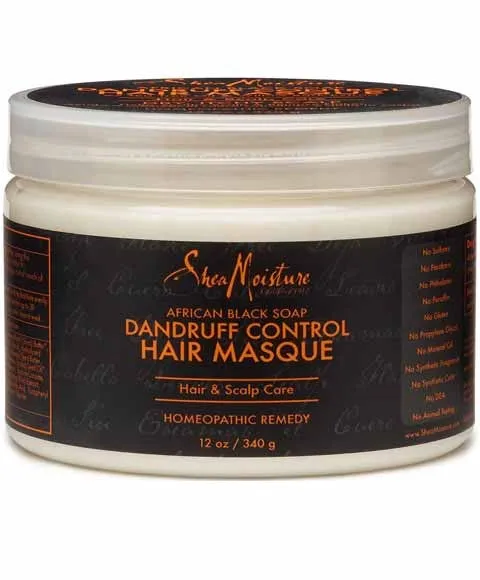 Shea Moisture African Black Soap Dandruff Control Hair Masque 340g