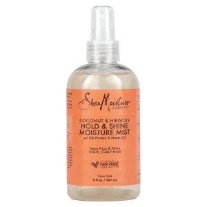 SHEA MOISTURE Coconut & Hibscus Hold & Shine Moisture Mist With Silk Protein & Neem Oil