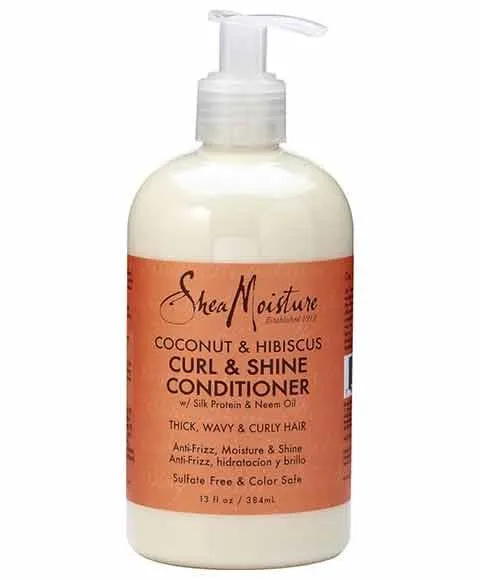 Shea Moisture Coconut And Hibiscus Curl Conditioner 94ml / 437ml / 384ml