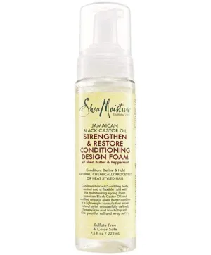 Shea Moisture Jamaican Black Castor Oil Strenghten And Restore Conditioning Desi