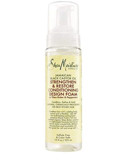 Shea Moisture Jamaican Black Castor Oil Strenghten And Restore Conditioning Desi