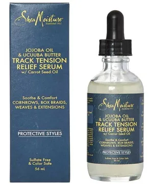 Shea Moisture Jojoba Oil And Ucuuba Butter Track Tension Relief Serum