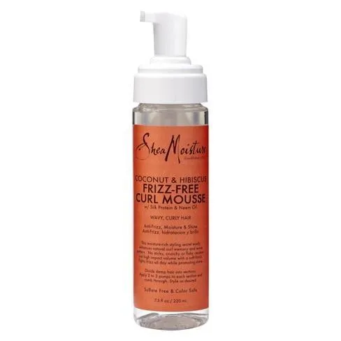 SheaMoisture - Coconut & Hibiscus - Frizz-Free Curl Mousse (7.5 oz.)