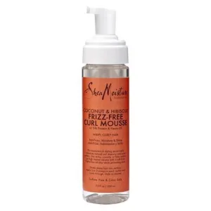 SheaMoisture - Coconut & Hibiscus - Frizz-Free Curl Mousse (7.5 oz.)