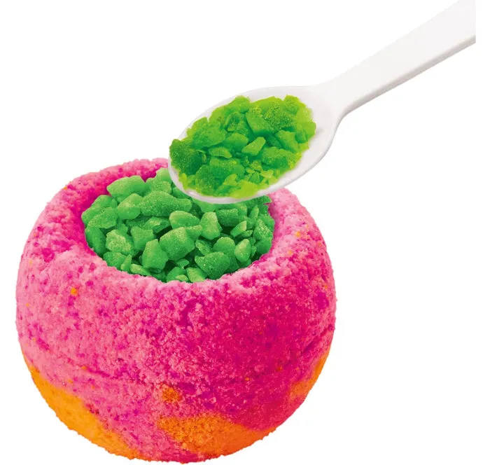 Shimmer N Sparkle Rainbow Popping Bath Bombs