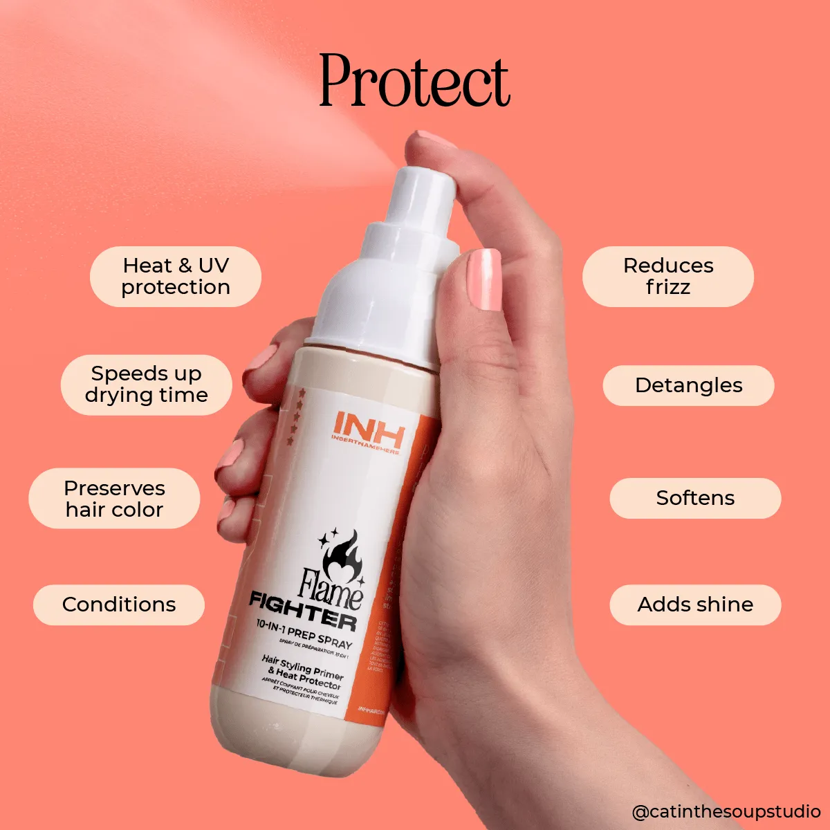 Shine & Shield Hair Care Set