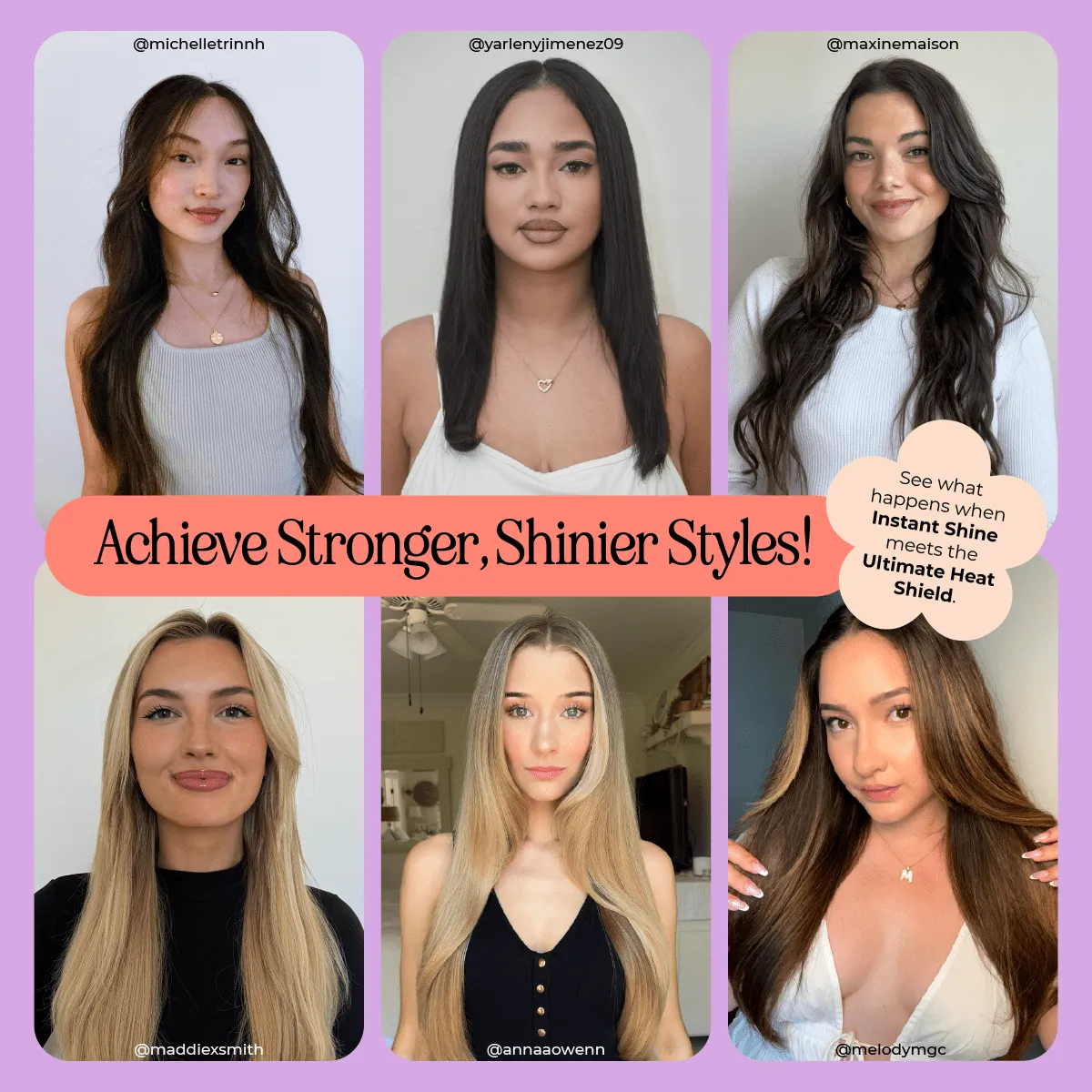 Shine & Shield Hair Care Set