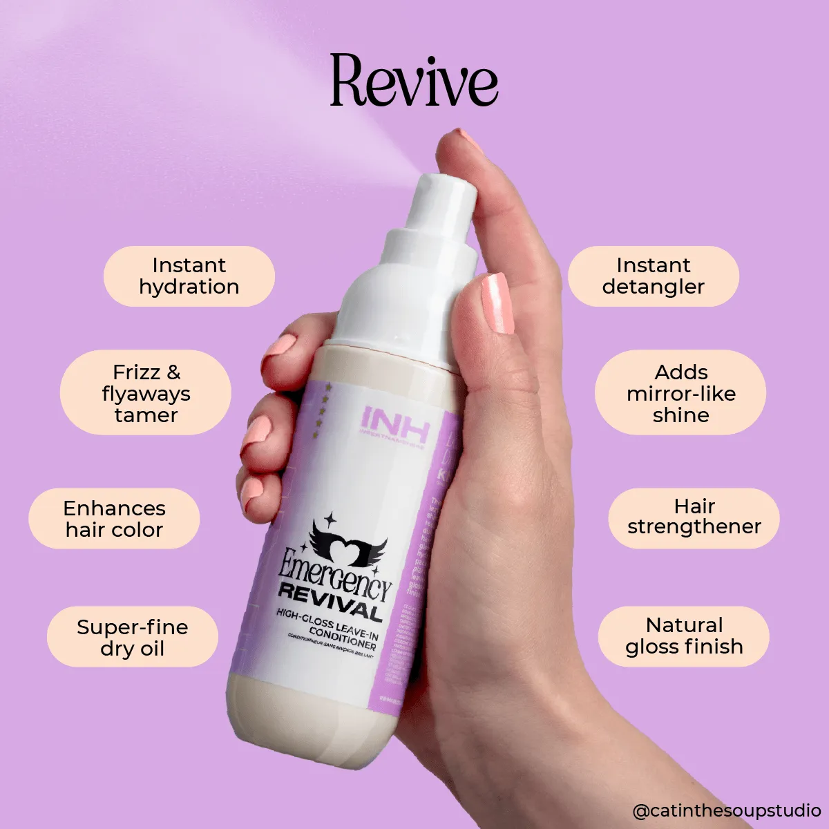 Shine & Shield Hair Care Set