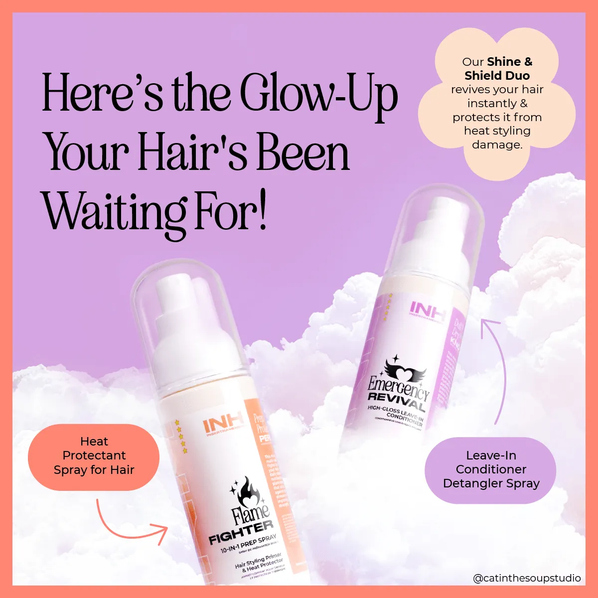 Shine & Shield Hair Care Set