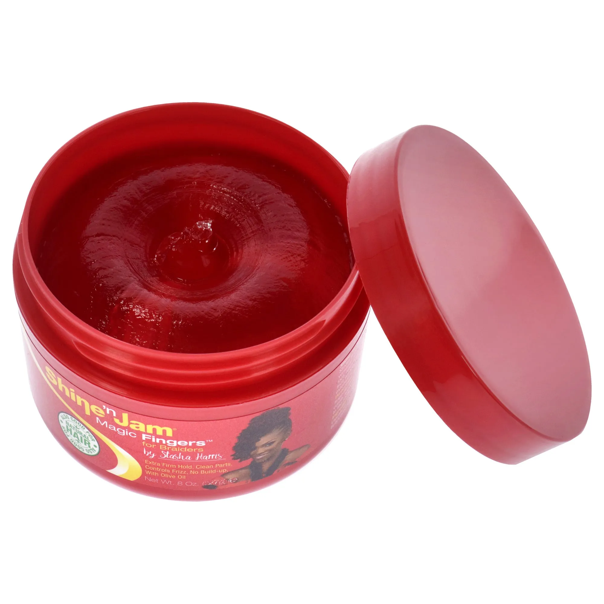 Shine-n-Jam Magic Fingers Gel by Ampro for Women - 8 oz Gel