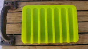 silicone soap dish