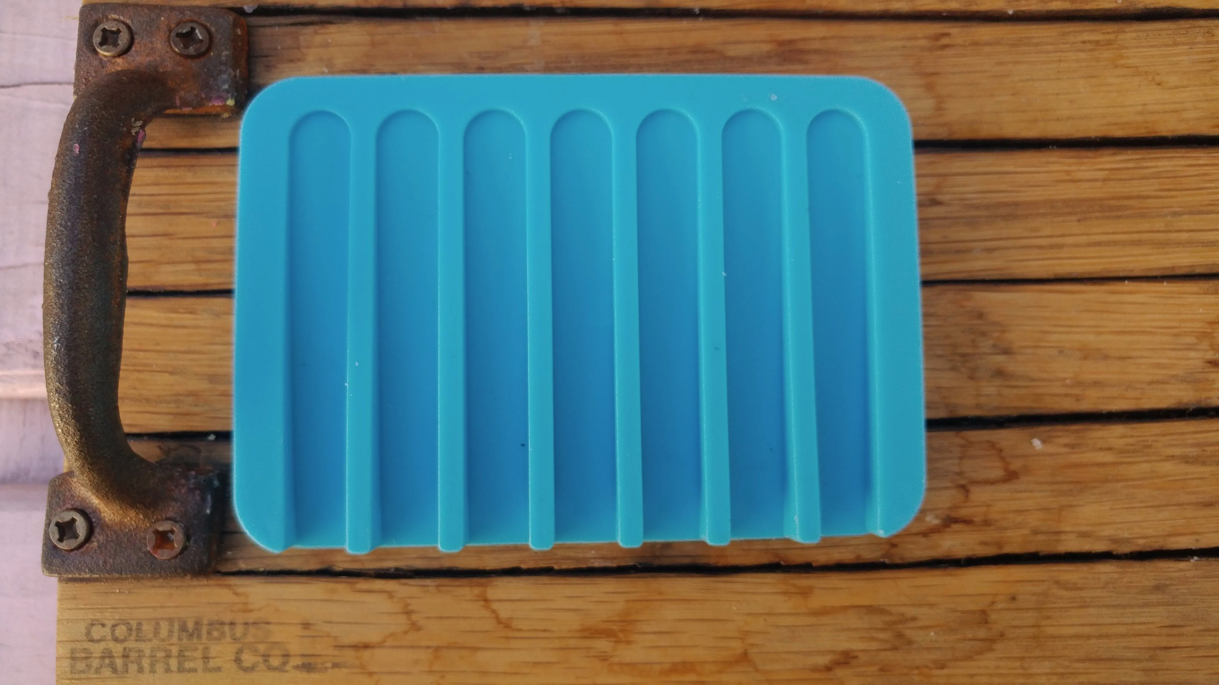 silicone soap dish