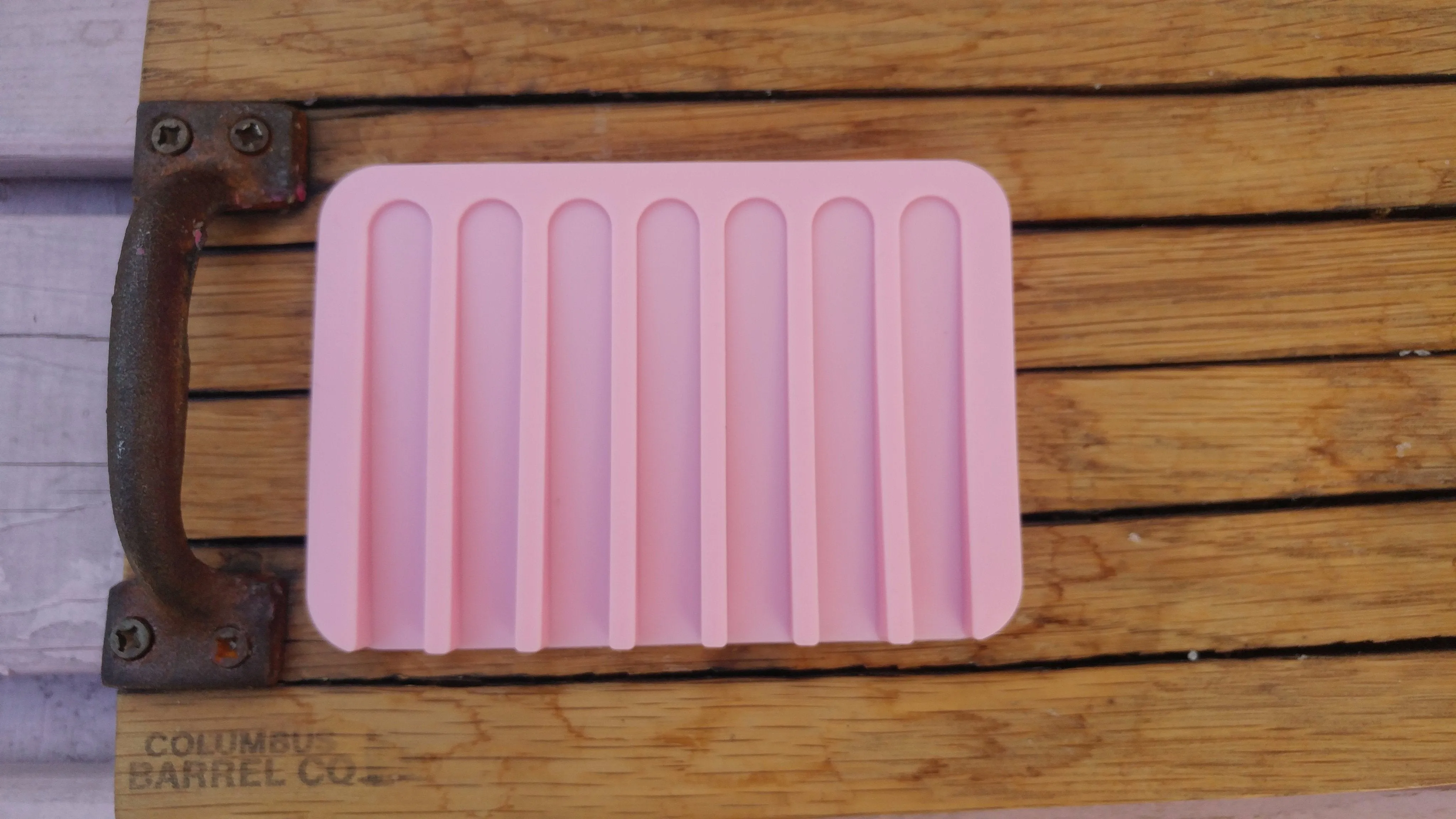 silicone soap dish