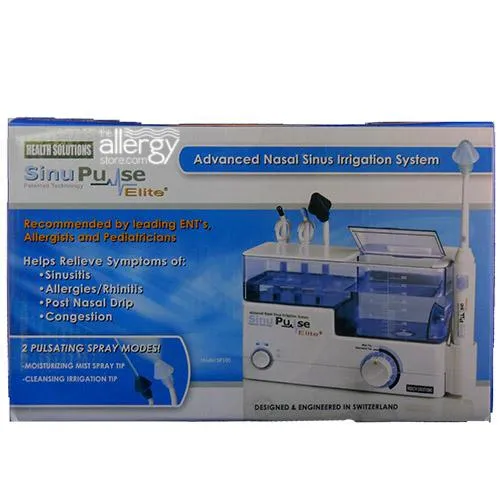 SinuPulse Elite Nasal Irrigation System