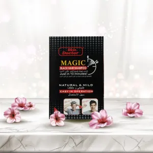 Skin Doctor Magic Black hair shampoo Natural & Mild - 25ml