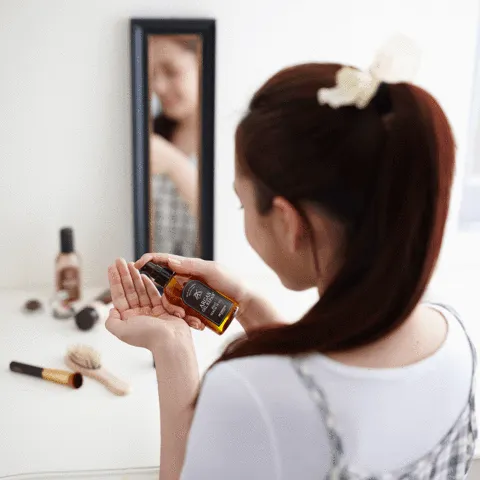 SKINFOOD Argan Oil Repair Plus Heat In Serum In Oil زيت الاركان الواقي من الحرارة