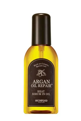 SKINFOOD Argan Oil Repair Plus Heat In Serum In Oil زيت الاركان الواقي من الحرارة