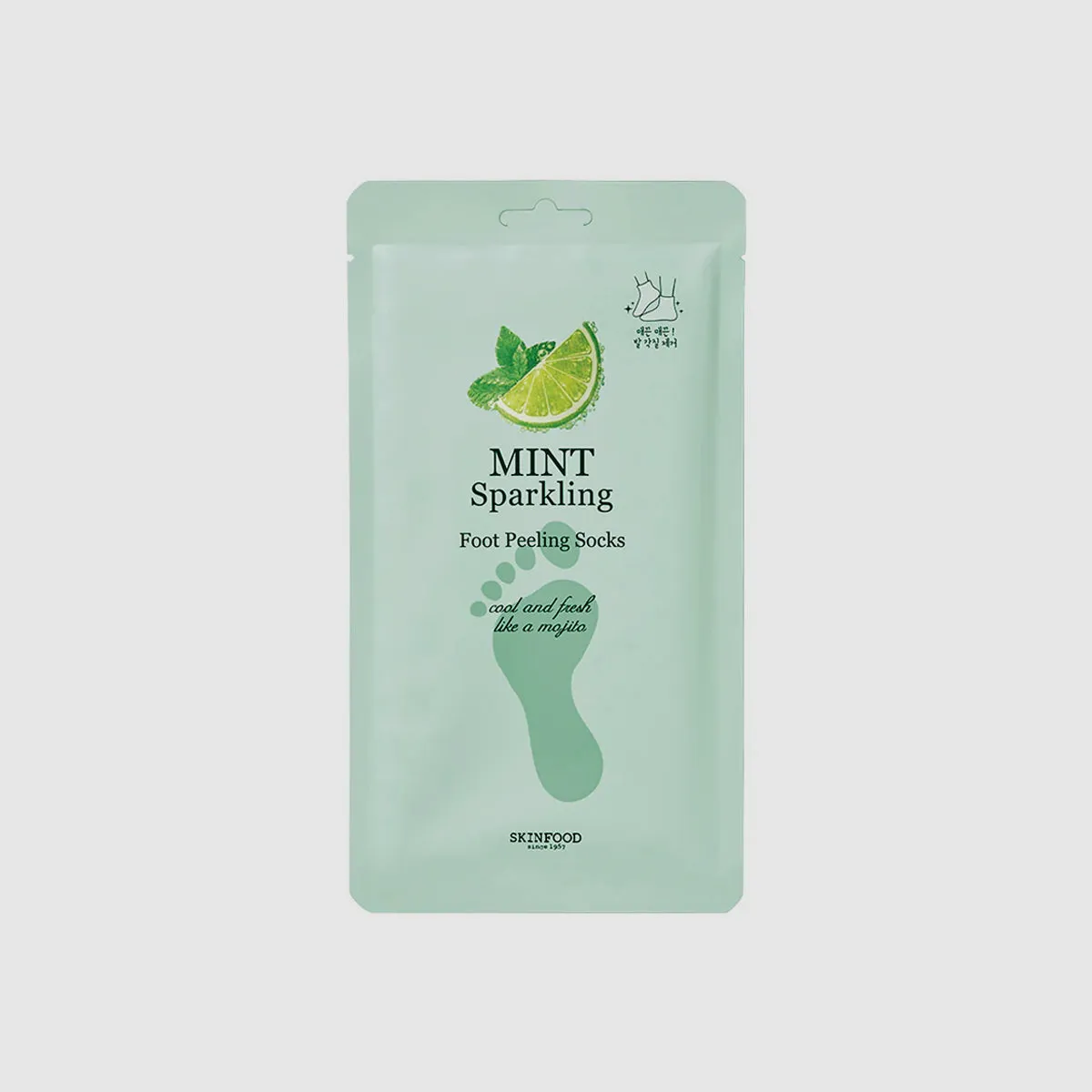 Skinfood Mint Sparkling Foot Peeling Socks