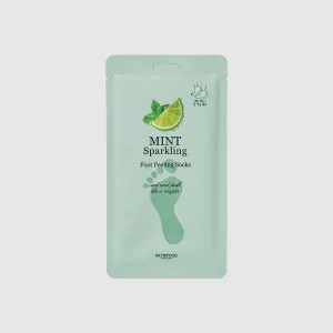 Skinfood Mint Sparkling Foot Peeling Socks