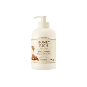 SKINFOOD sweet and moistful honey and rice honey extra body wash