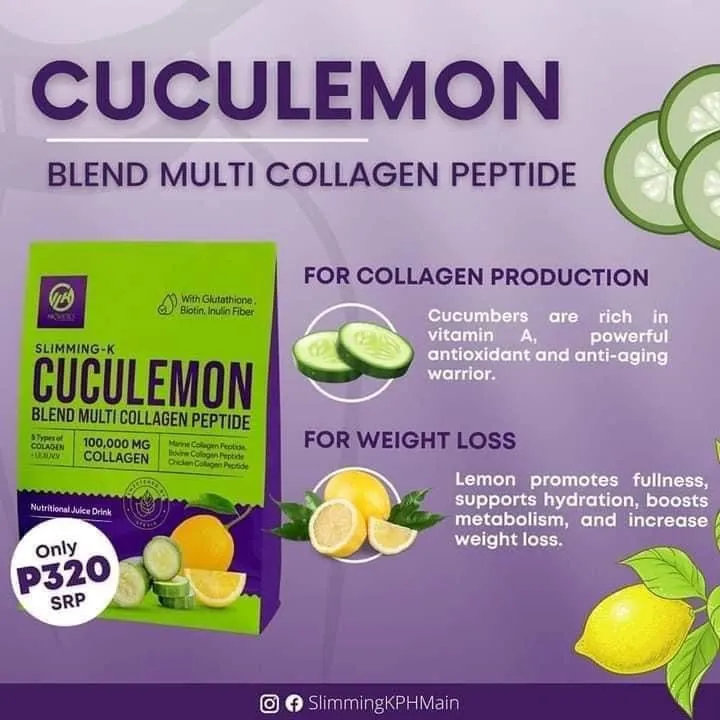 Slimming K - CUCULEMON 10 x 18g
