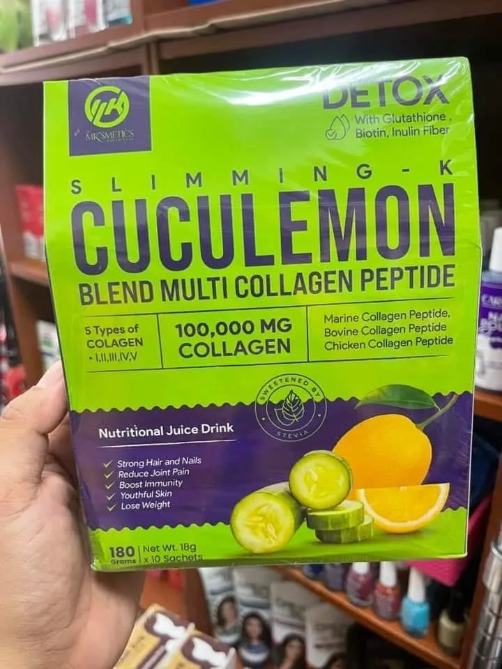 Slimming K - CUCULEMON 10 x 18g