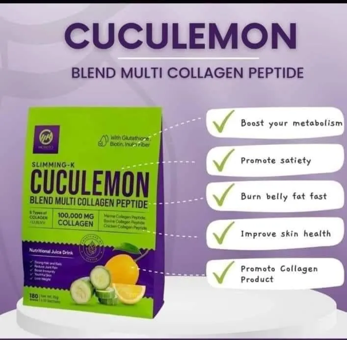 Slimming K - CUCULEMON 10 x 18g