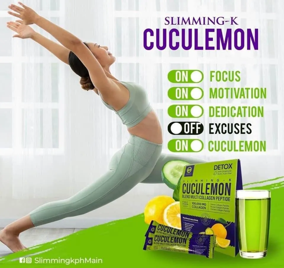 Slimming K - CUCULEMON 10 x 18g