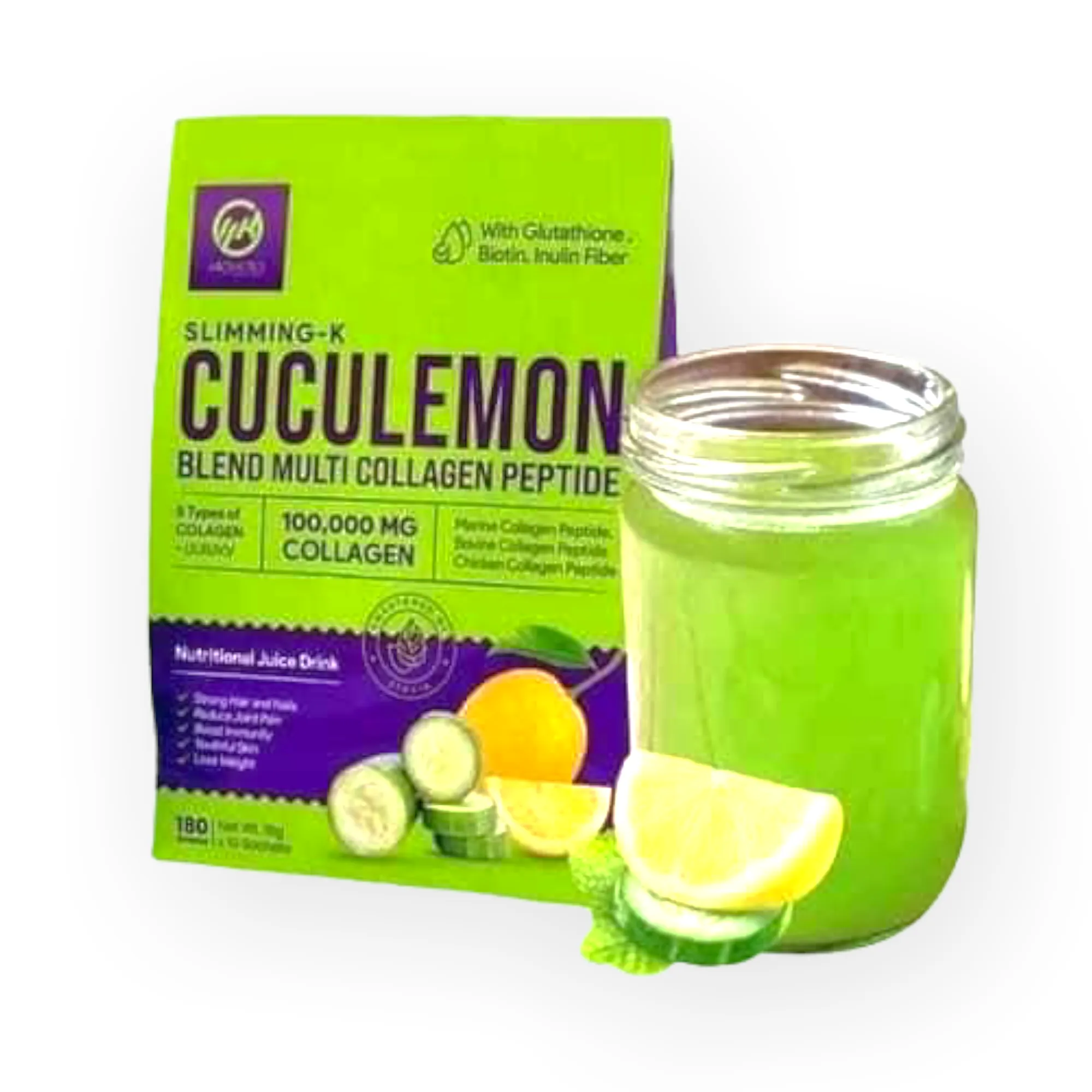 Slimming K - CUCULEMON 10 x 18g